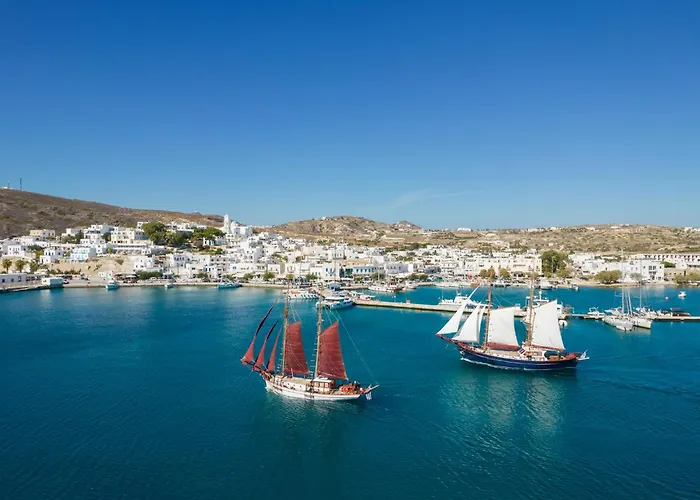 Hotel Thalassitra Private Pool Adamantas (Milos)