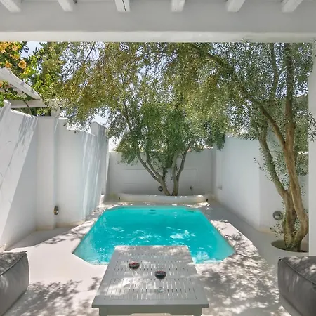 酒店 Thalassitra Private Pool
