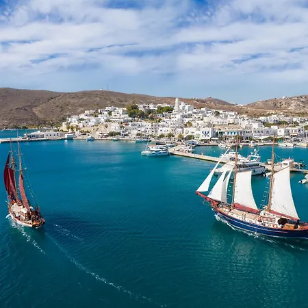 ホテル Thalassitra Private Pool アダマス