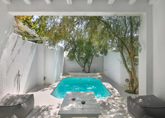 Hotel Thalassitra Private Pool