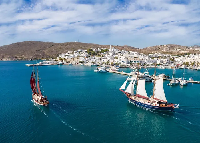 Hotel Thalassitra Private Pool Adamantas (Milos)