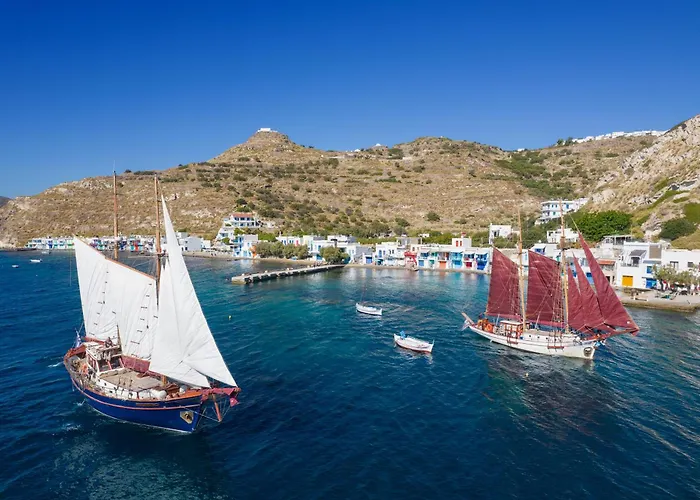 Thalassitra Private Pool * Adamantas (Milos)